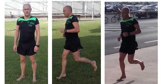 Correr descalzo con calcetines FYF – Free Your Feet – Blog del Runner